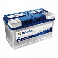 Akumulator VARTA Blue Dynamic F17 80Ah 740A EN