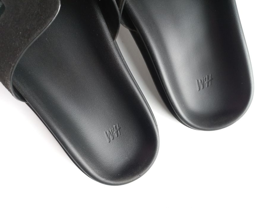 Чорні Шльопанці H&M (38/39)