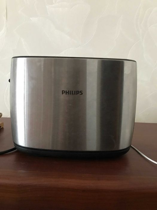 Тостер Philips \нержавійка
