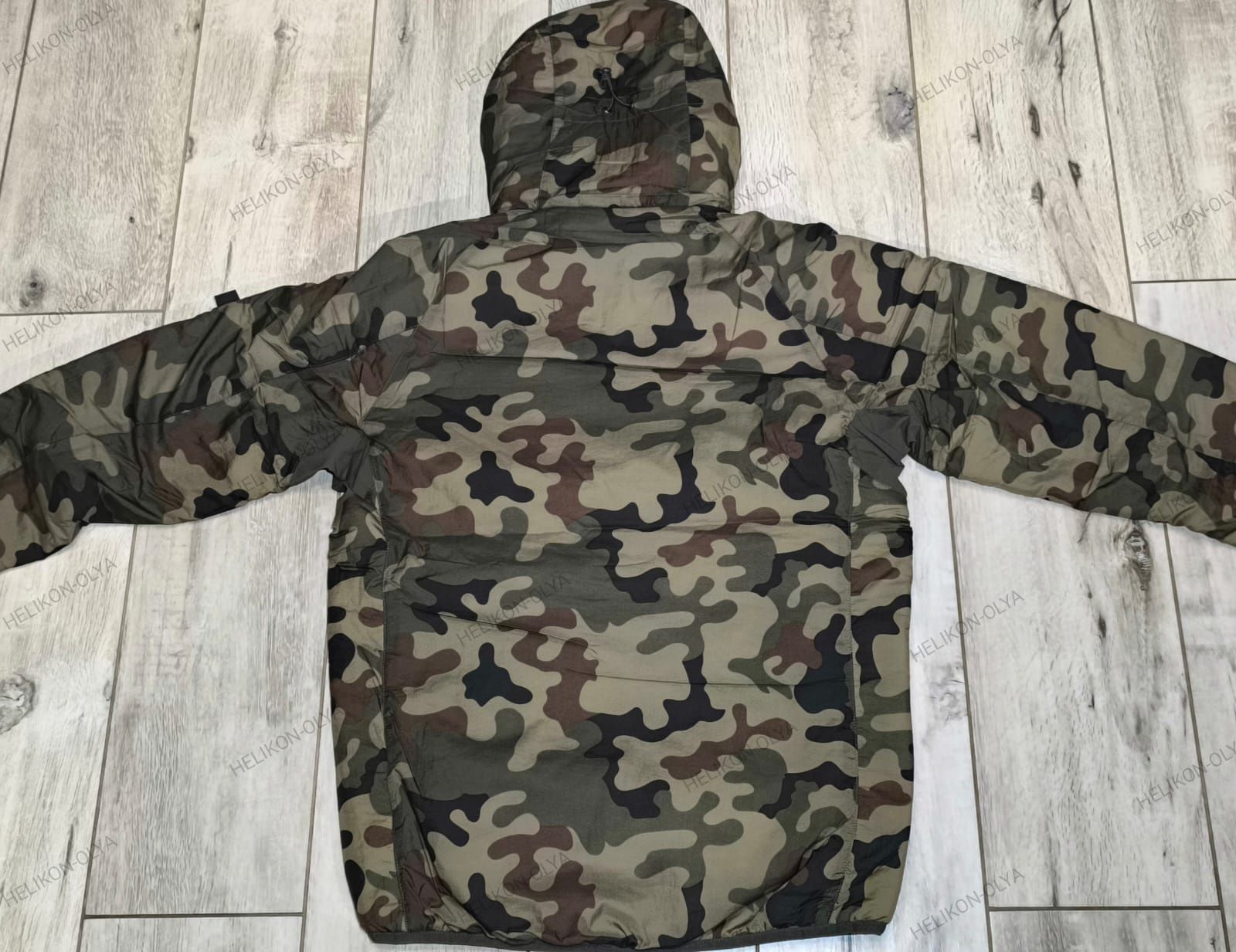 Helikon tex WOLFHOUND hoodie КУРТКА Climashield тепла легка компактна