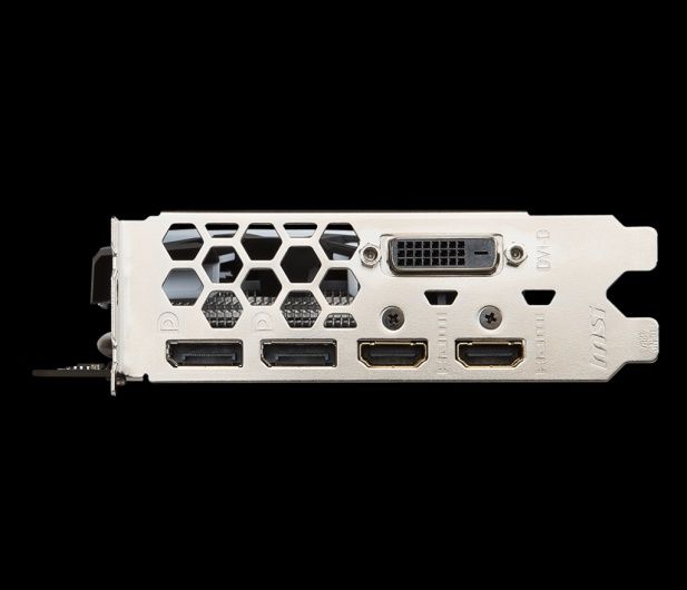 Karta Graficzna Radeon RX 580 MSI ARMOR OC 8GB GDDR5 Szyna 256 bit