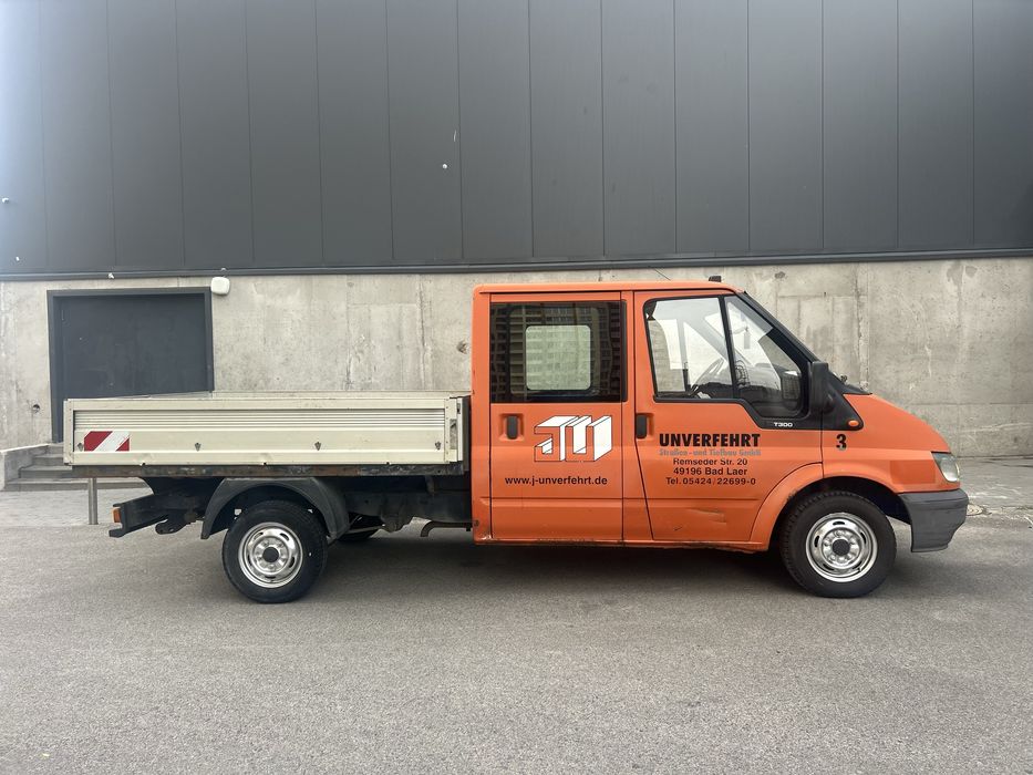 Ford Trasit T-300 2.0 diesel