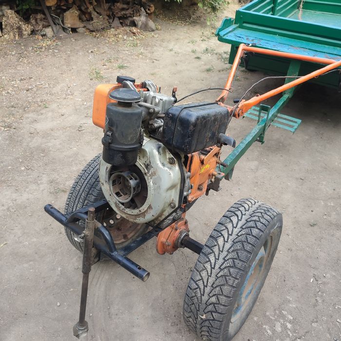 Мотоблок Зубр 6лс