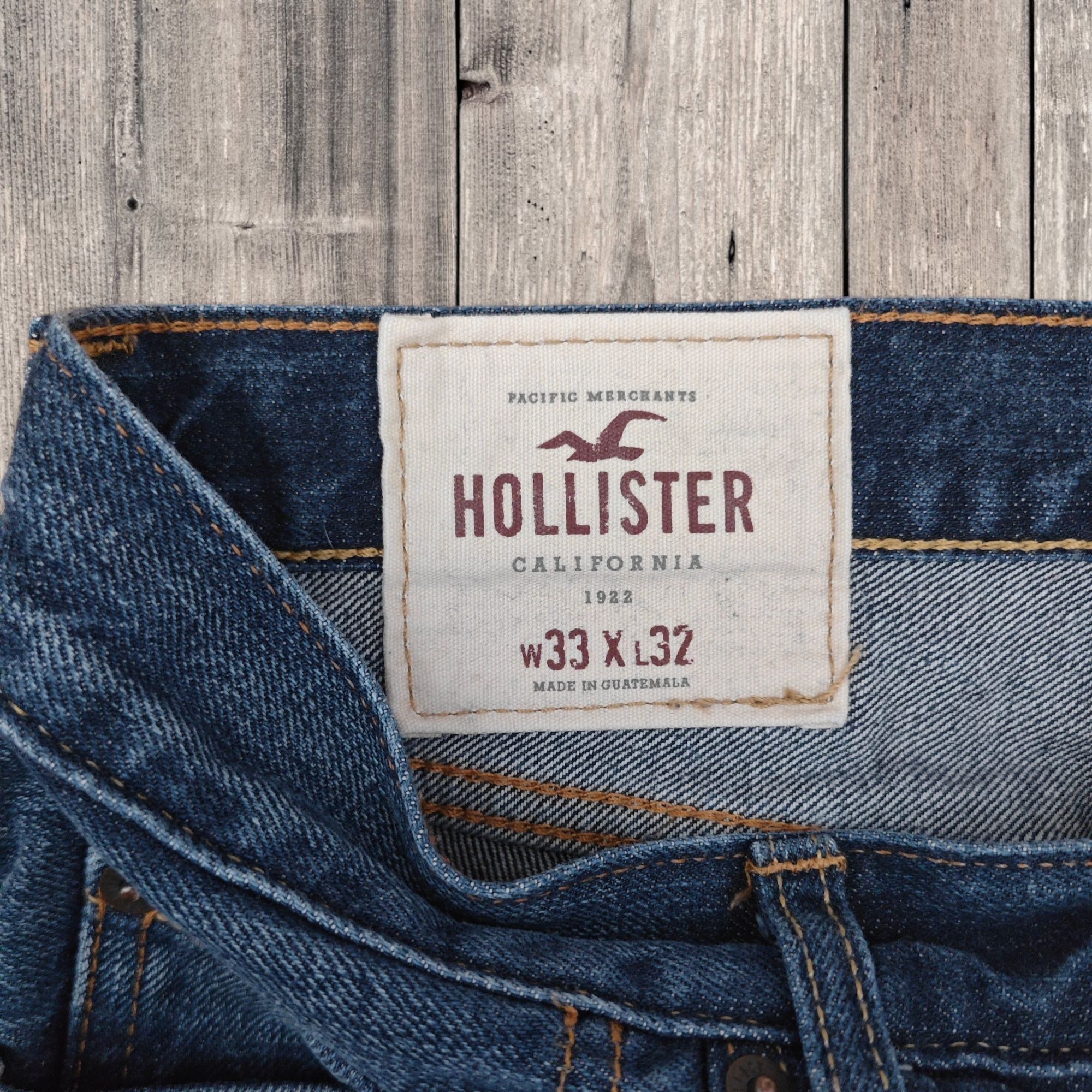 Hollister spodnie jeans rozm.33/32