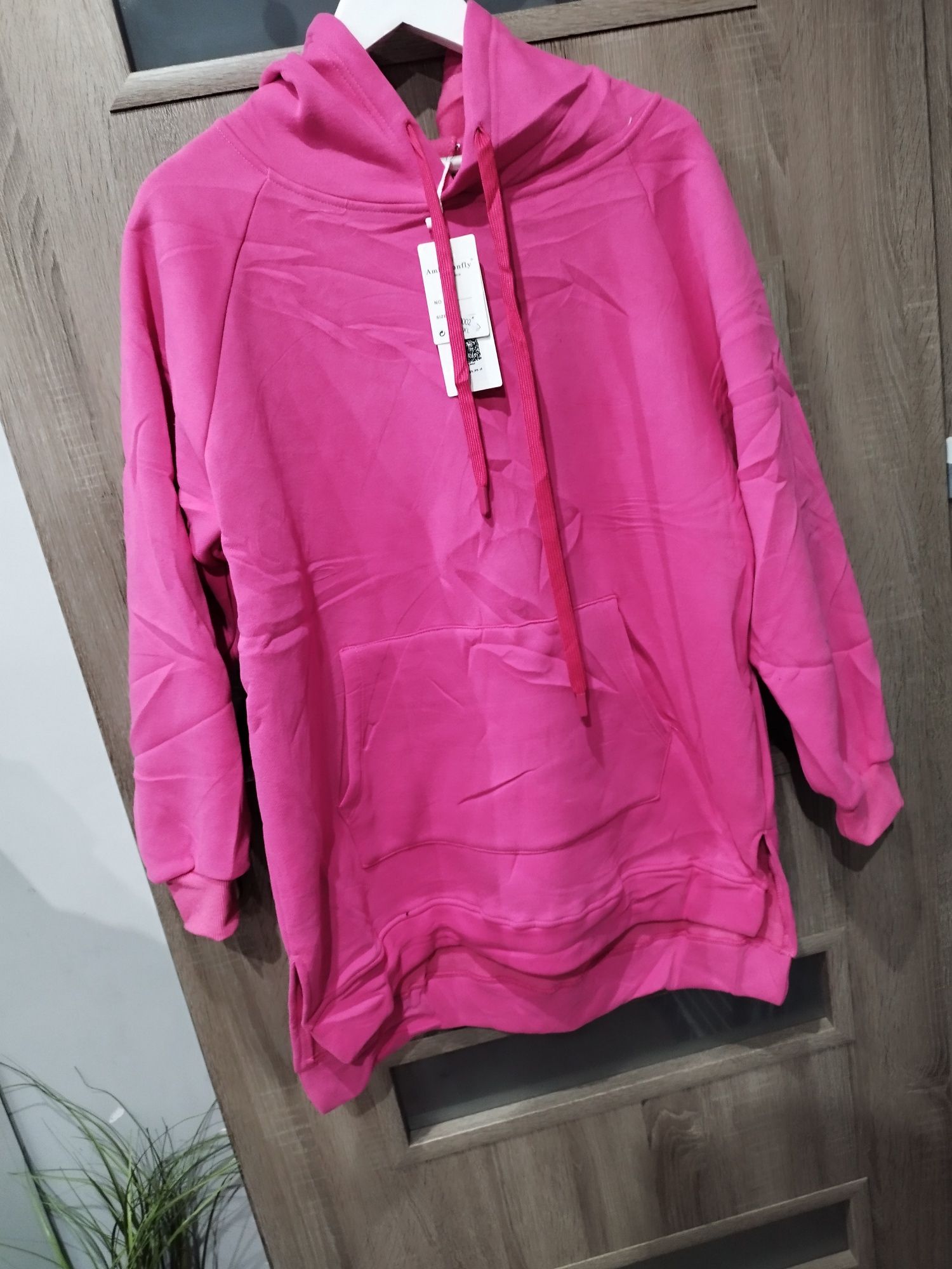 Okazja! Nowa! Bluza Ambitionfly fuksja rozmiar XL/XXL