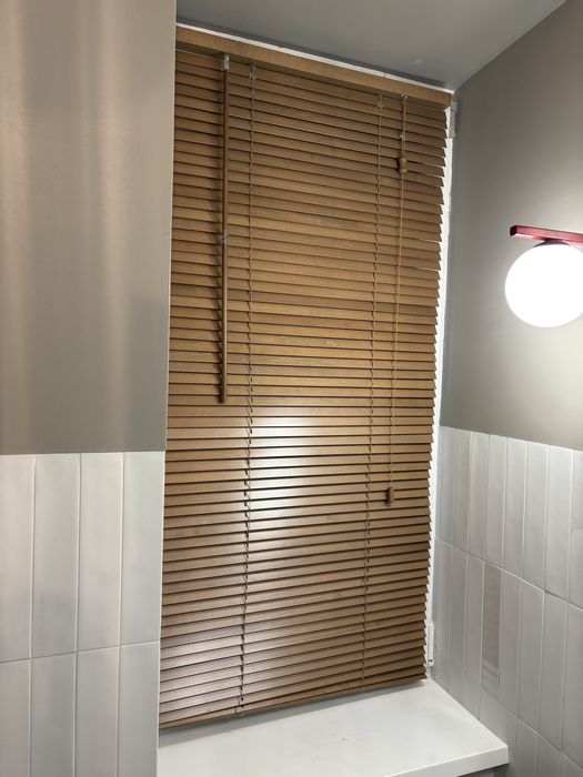Żaluzja drewniana, wewnetrzna 70cm - Leroy Merlin