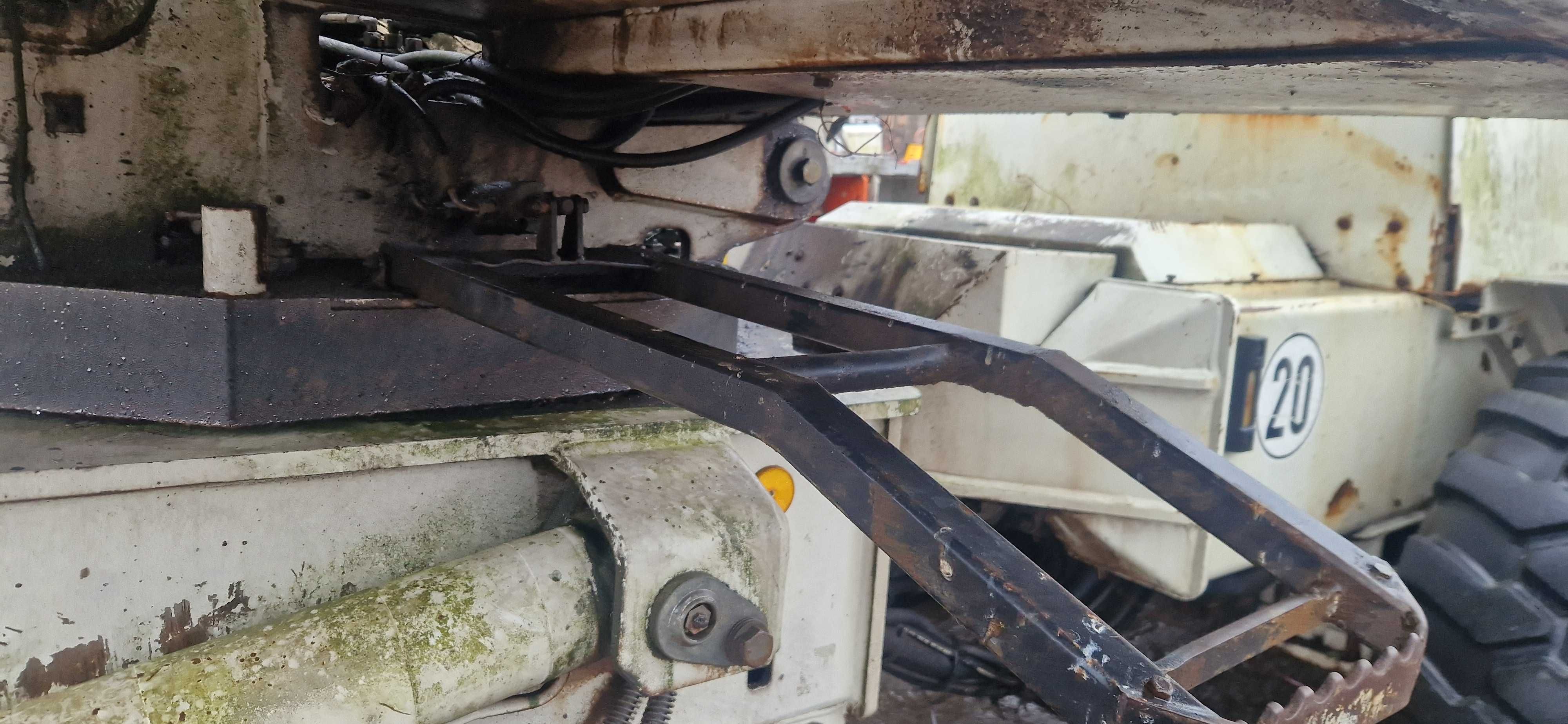 koparka Mecalac CX 11 cxi części kabina pompa silnik most