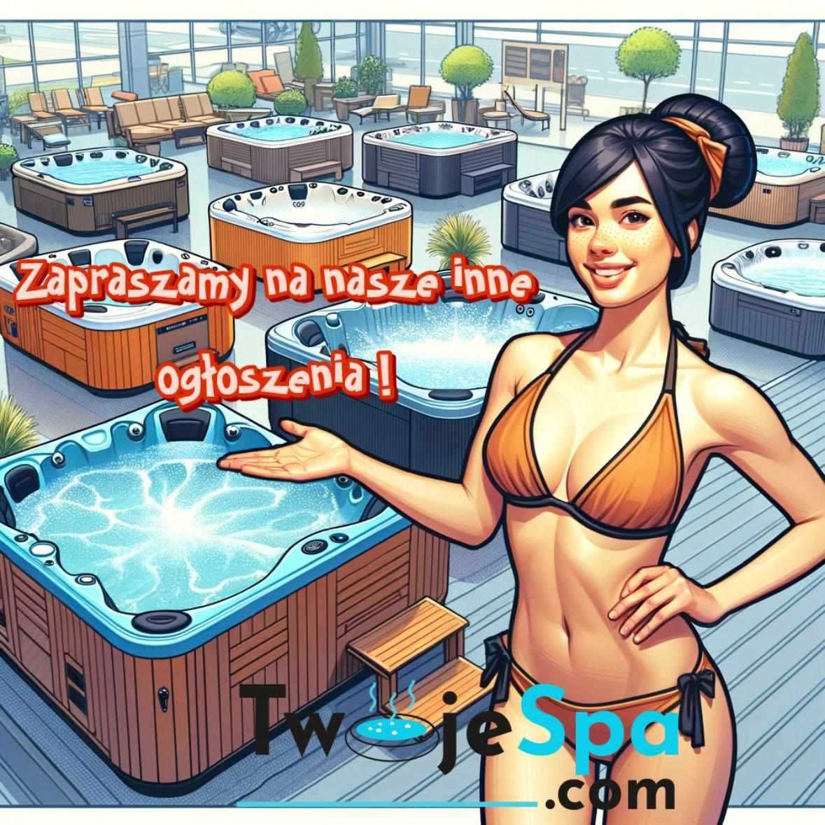 Super mega promocja jacuzzi najtaniej balia mini basen spa!