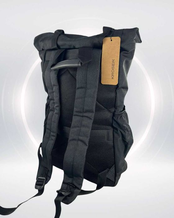 Plecak na laptopa Kroser 15,6 " z usb czarny