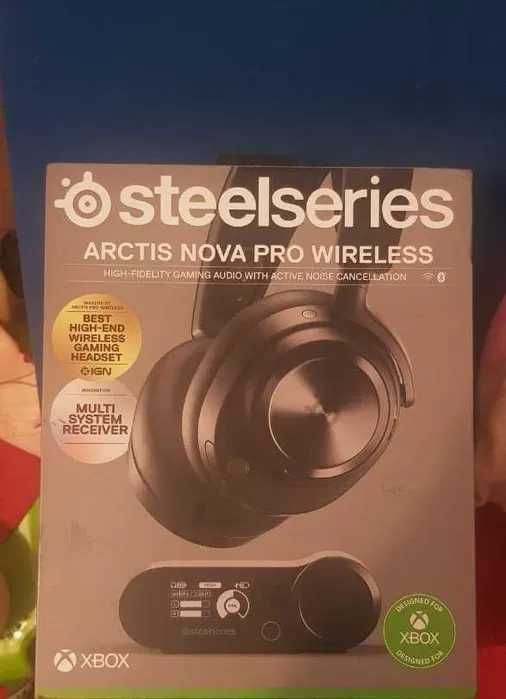 Steelseries nova pro wireless