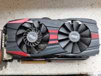 ASUS GeForce GTX970 4GB 256bit DirectCU II Black OC