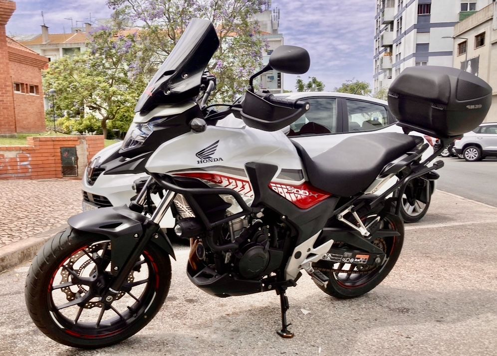 Mota Honda Cb500x 35Kw carta A2