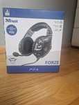 Słuchawki z mikrofonem PS4