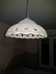 Lampa kuchenna stylizowana.