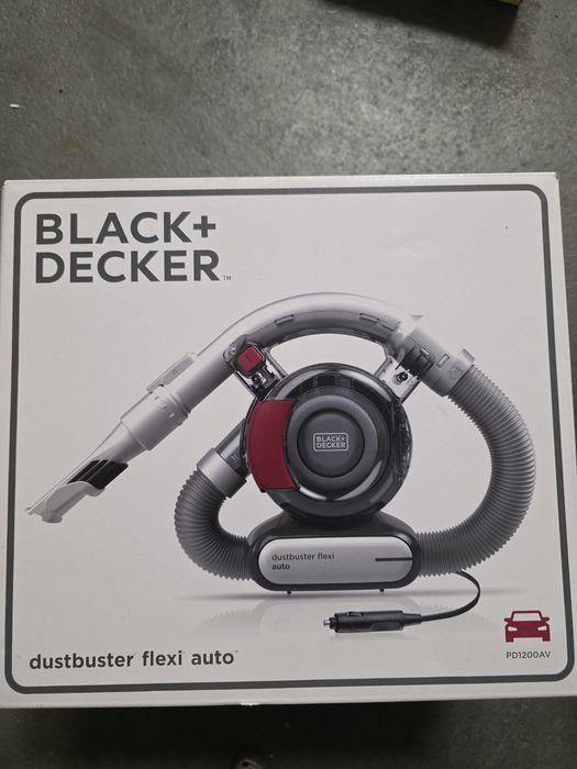 Odkurzacz samochodowy Black&Decker Flexi PD1200AV Nowy
