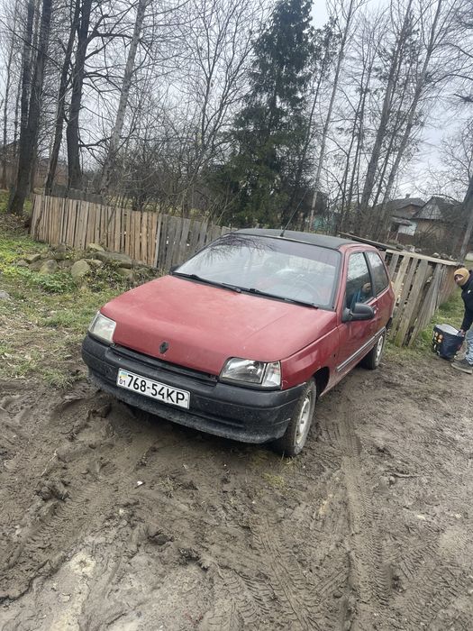 Продам рено кліо 1991