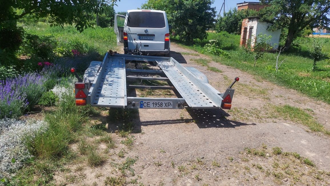 Лафета. Причеп...
