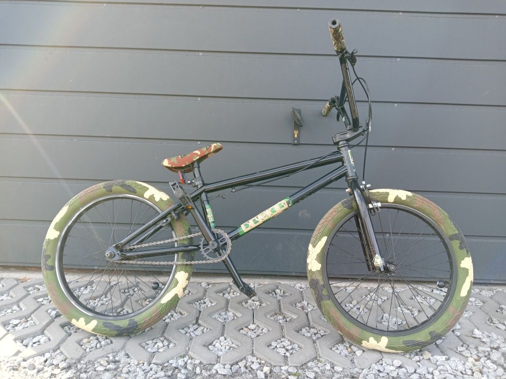 Jet Bmx Block Bmx rower Freestyle rower Camp 20"