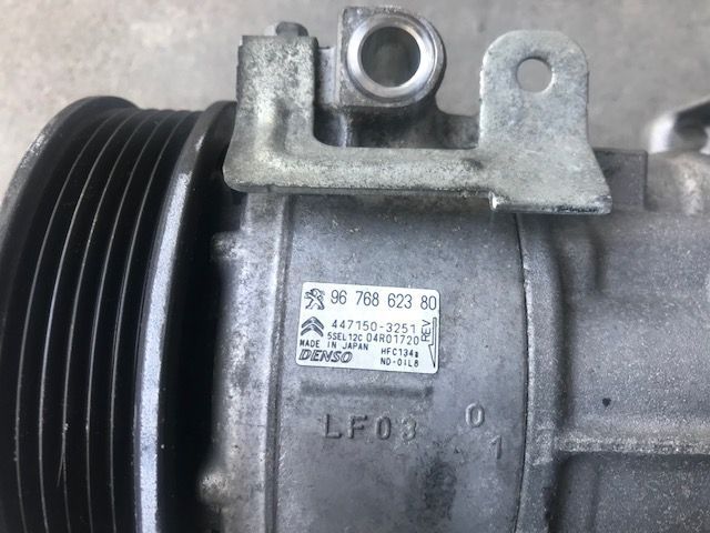 Compressor de AC Citroen DS4 1.6 HDI