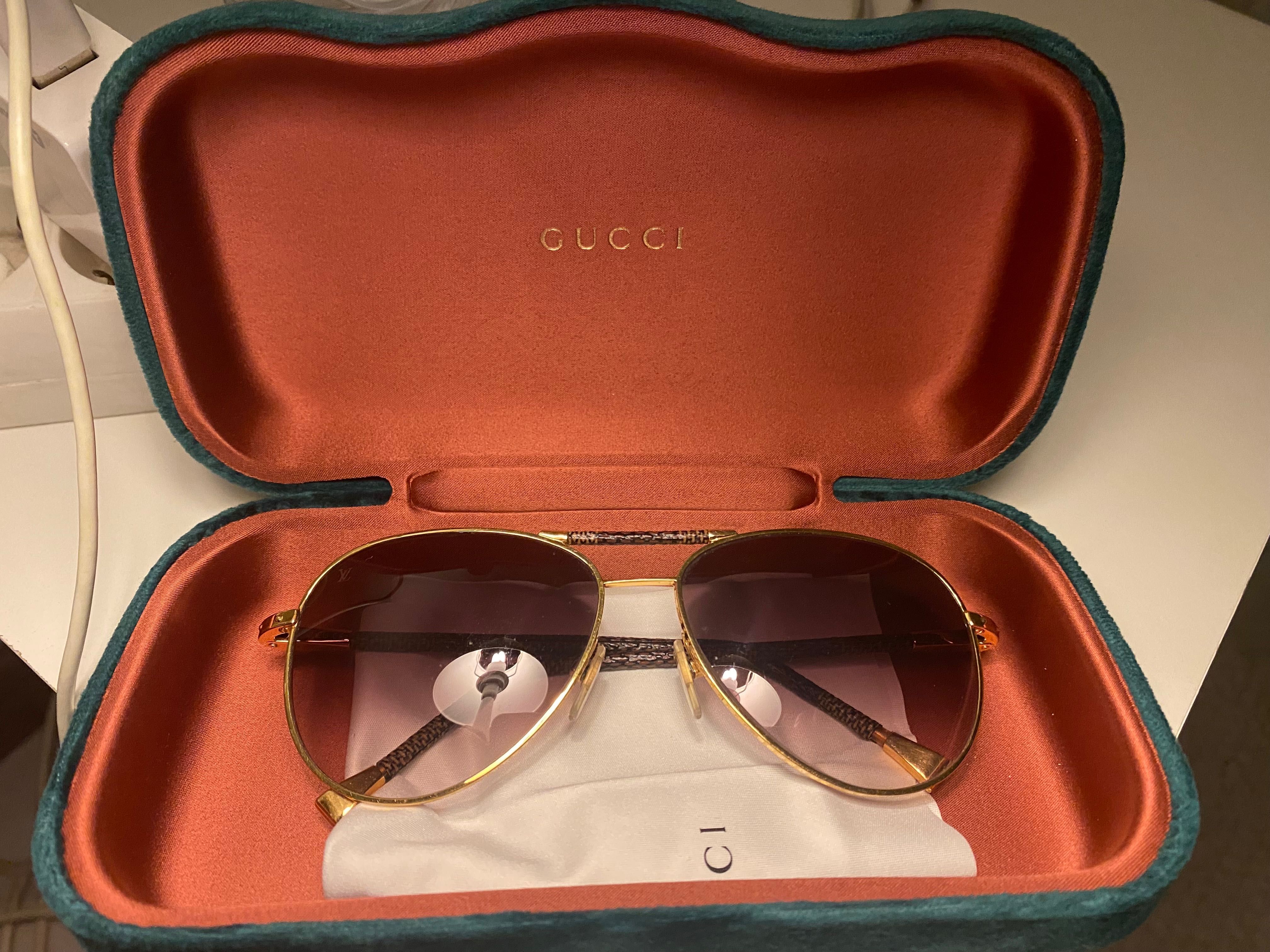 Óculos de sol da Gucci polarizados