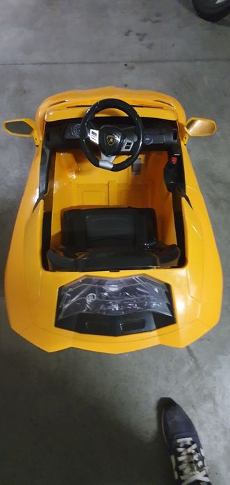 Feber lamborghini avariado
