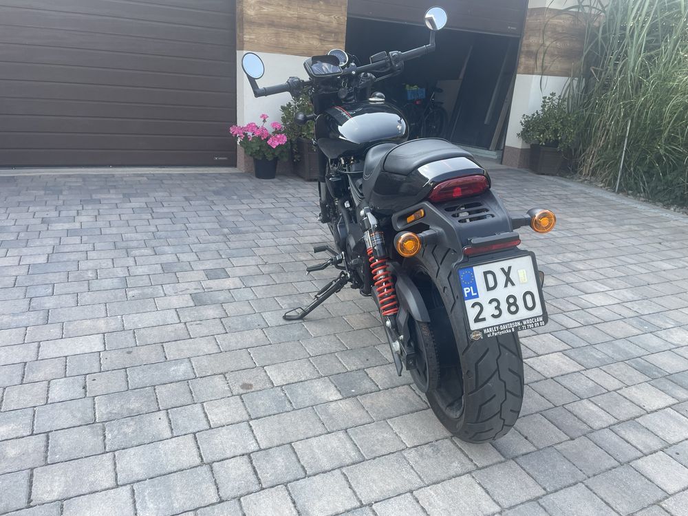 Harley Davidson street rod 750