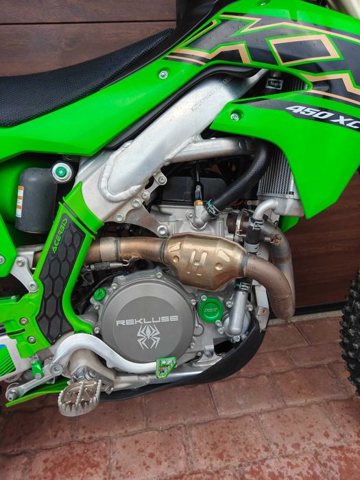 Kx450xc Zarejestrowany 30H rekluse wr450f crf ktm kx450x enduro