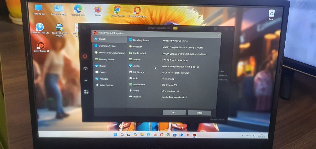 Acer Nitro AN515-54