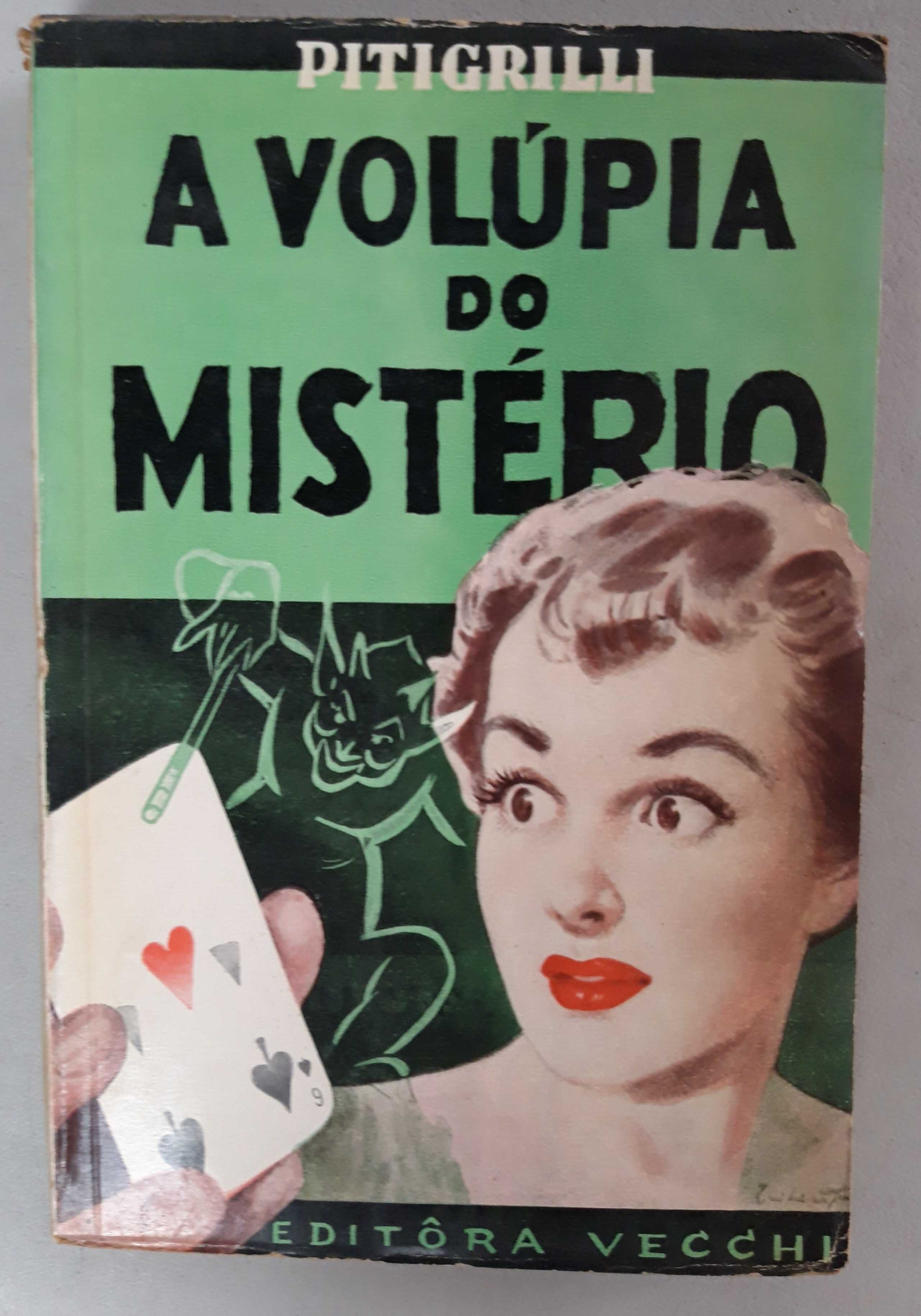 Livro- Ref CxC - Pitigrilli - A Volúpia do Mistério