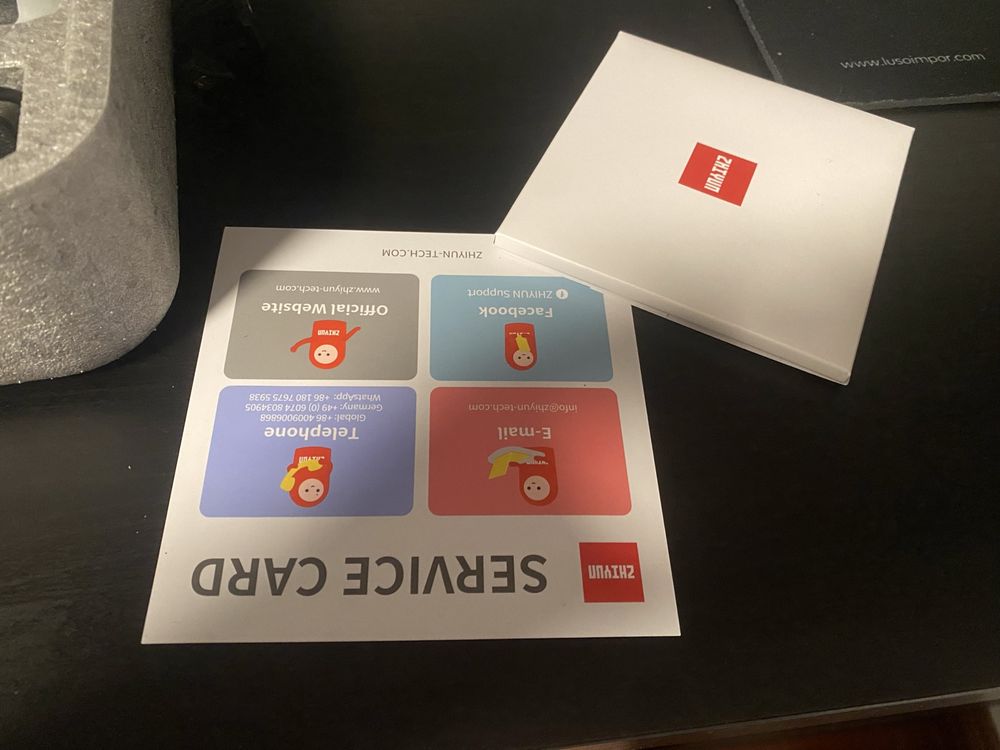 Guimbal Zhyiun Crane M2S Nunca Usado!