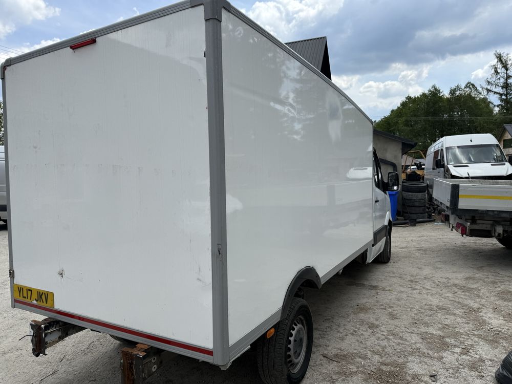 Chłodnia izoterma zasilanie 230V Mercedes Sprinter Crafter 230v
