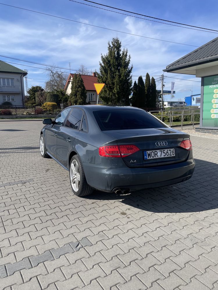 Audi A4 2.0 TDI Multitronic