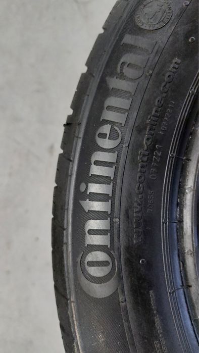 195/60/16 R16 Continental PremiumContact 2 2шт новые