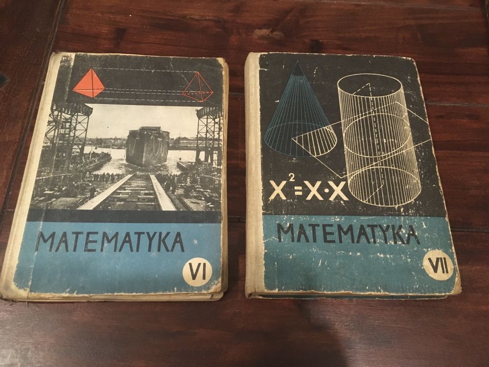 Matematyka podręczniki klas 6 i 7 Gustawa Maślankiewicz