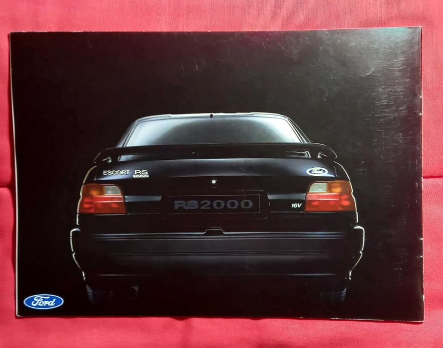 Catálogo Ford Escort RS 2000