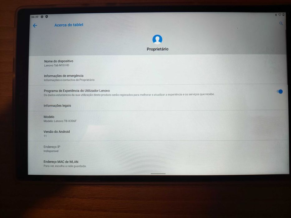 Tablet Lenovo M 10 HD