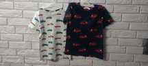 H&M 2 t-shirty dla chłopca r.122/128 na 6-8 lat