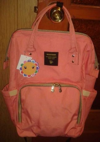 Рюкзак для мамы Sunveno Diaper Bag оригинал