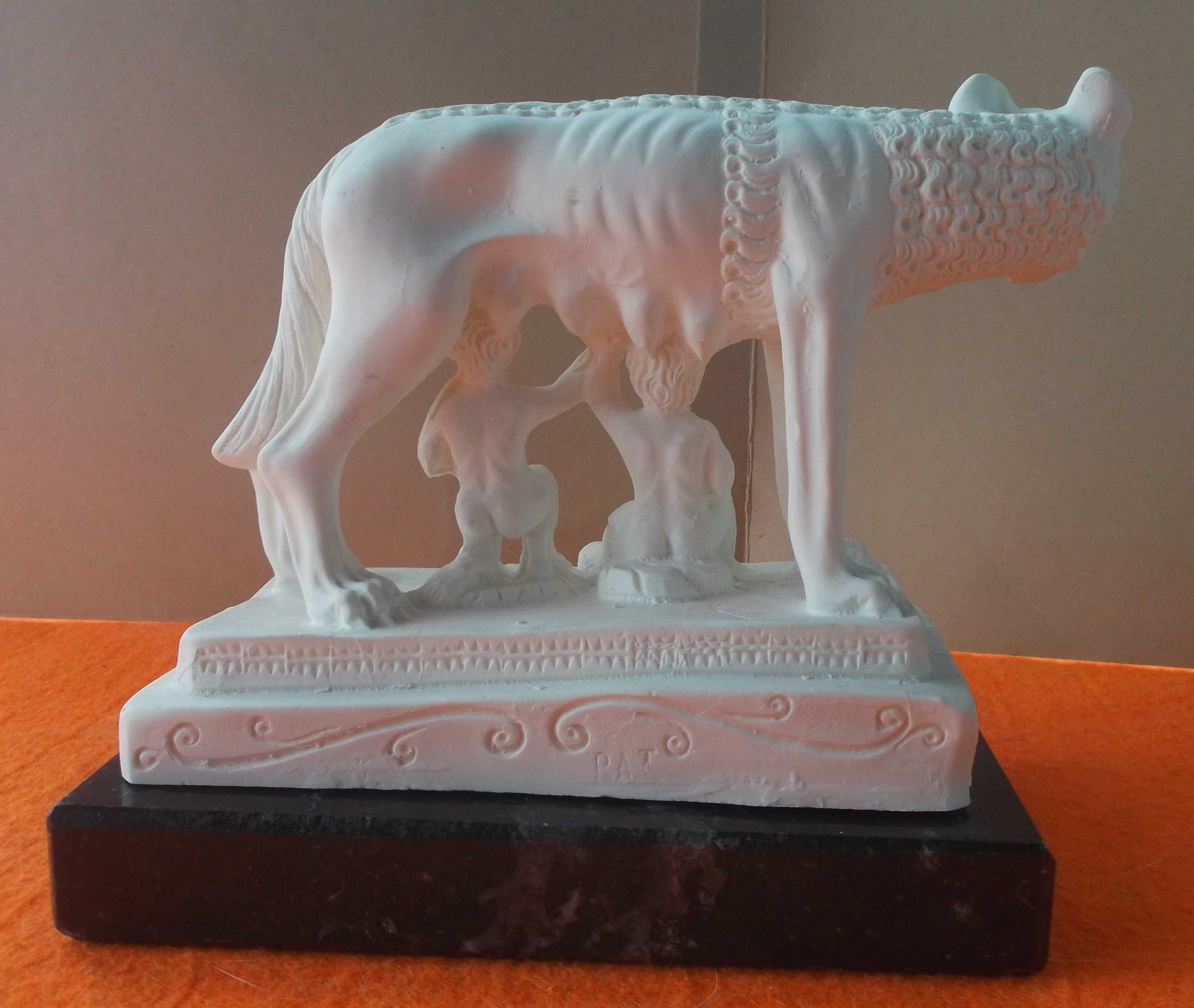 Escultura clássica Loba Capitolina