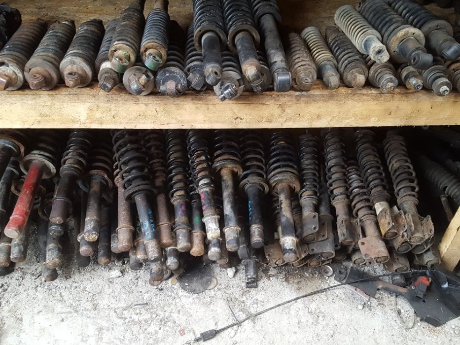 Amortyzator Aixam Ligier Microcar JDM Chatenet Gracv Bellier części