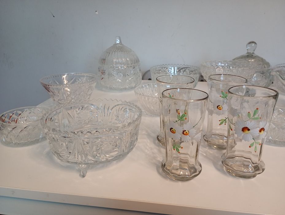 Stare kryształy PRL