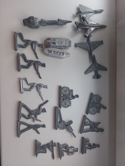 Оловяные солдатики ссср от 30