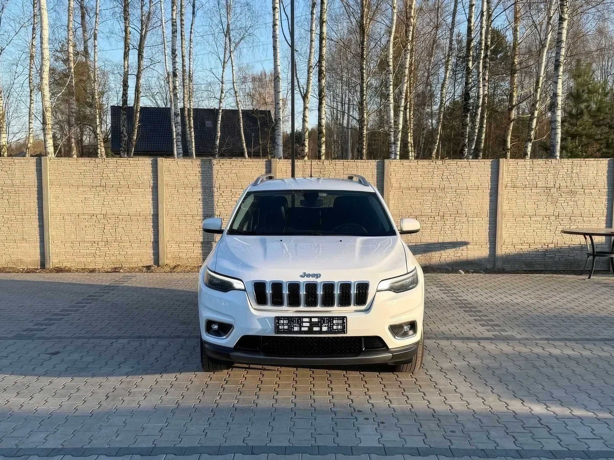 2020 Jeep Cherokee Limited