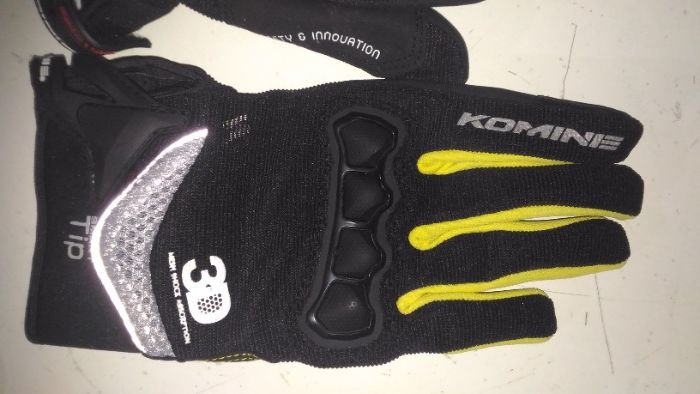 Luvas Moto / MTB Novas - Tamanho M