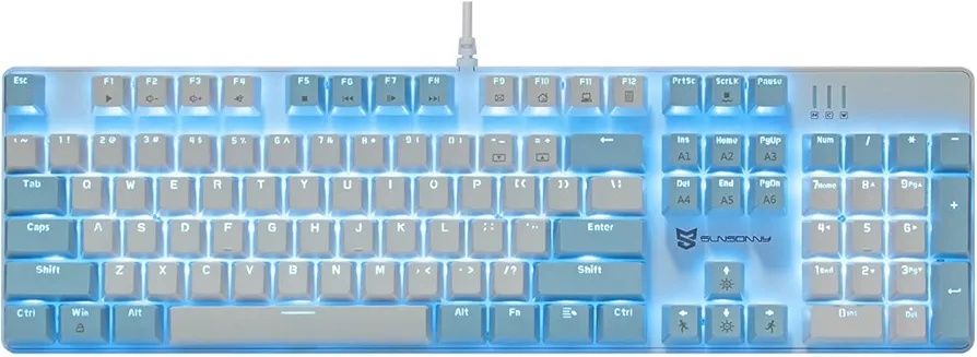 Klawiatura mechaniczna sunsonny n-j9 pro