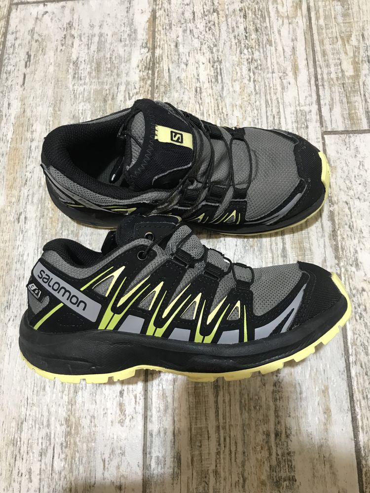 Кросівки дитячі 32р 20см Salomon Xa pro на waterproof саломон ідеальні