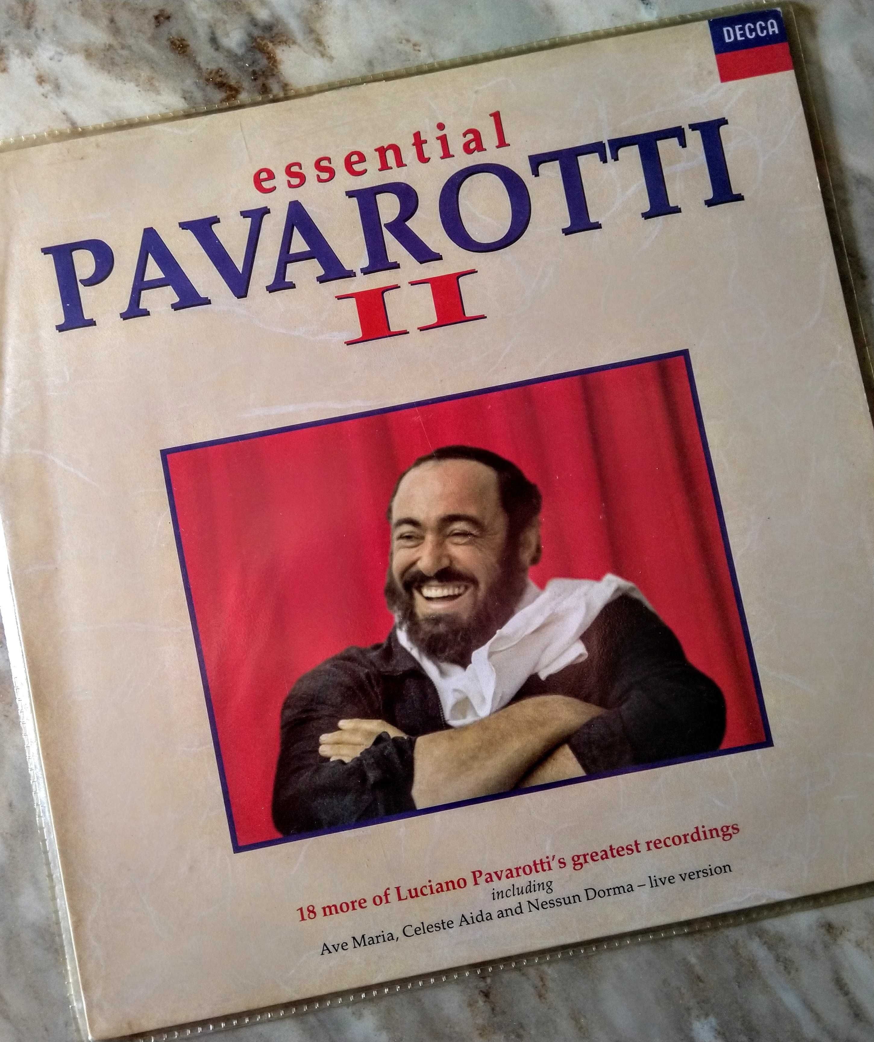 Винил/пластинки Pavarotti