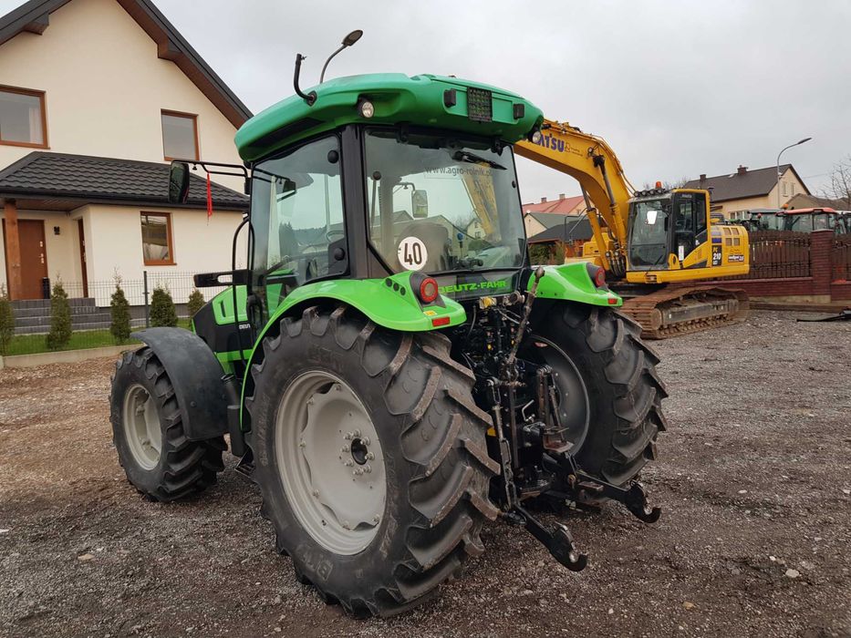 Deutz Fahr 5115.4g 2120MTG 2015ROK SALON POLSKA New Holland