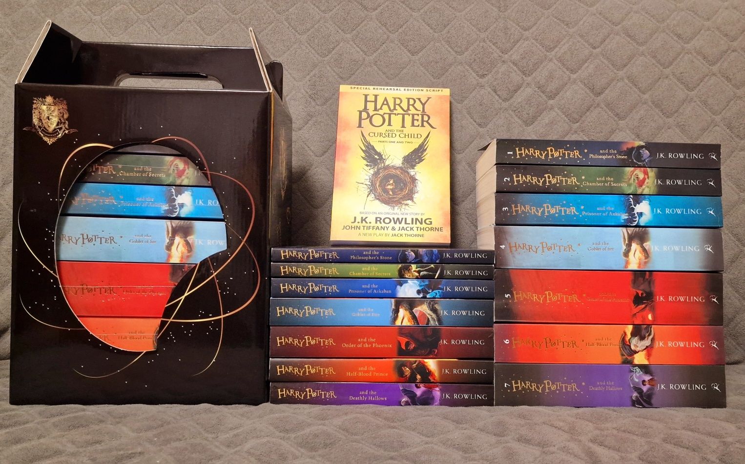 17 Гарри Поттер .Комплект из 7 томов.