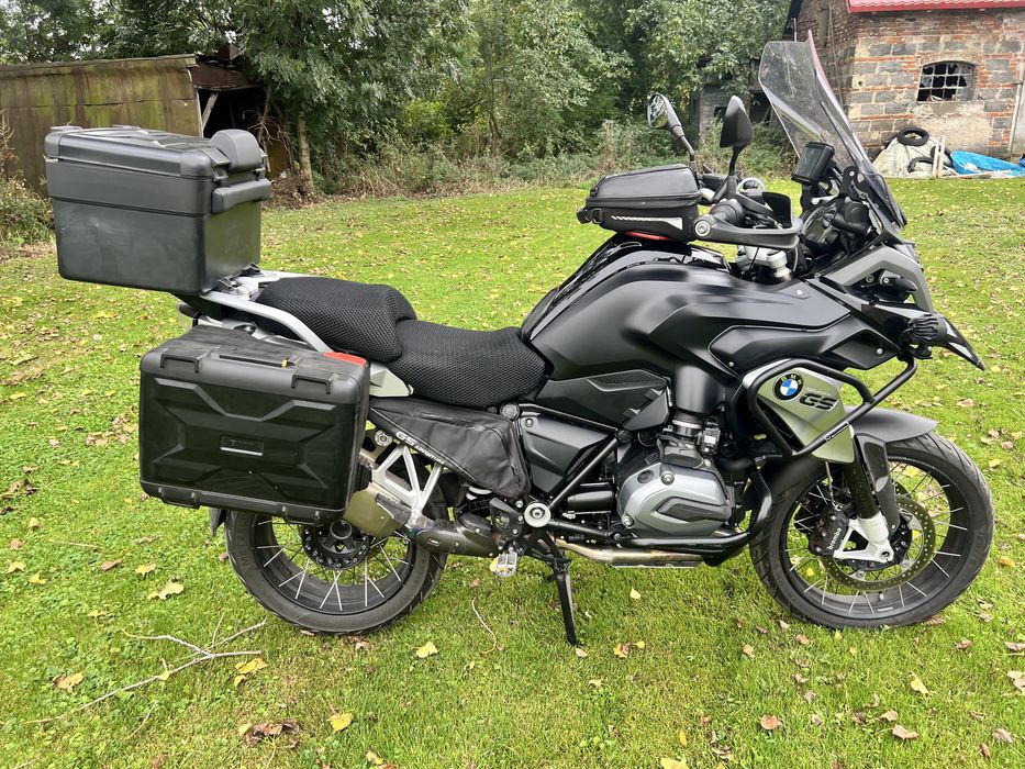Bmw gs 1200 K50 Triple Black Idealne full wyposażone